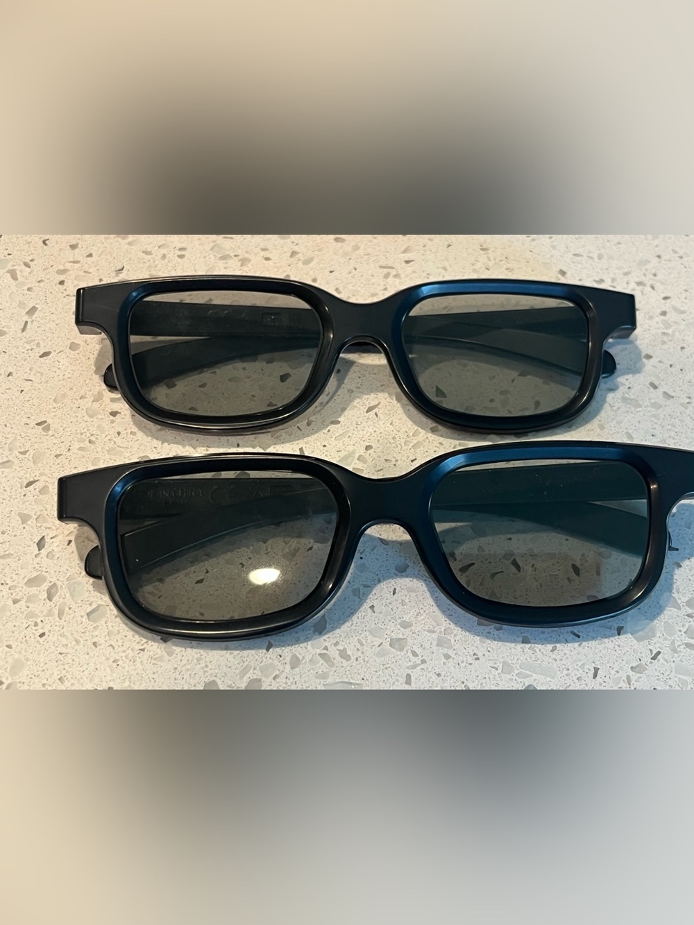 Lot Of 2 RealD Glasses - Cinema
3D Glasses